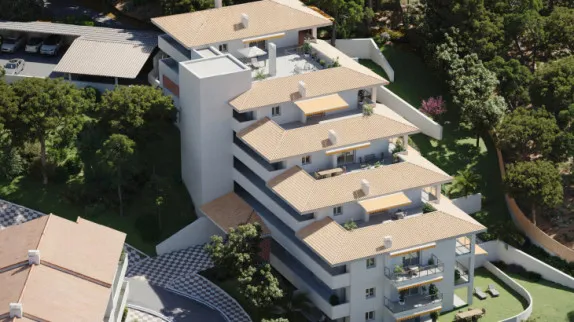 Image d'appartements flambant neufs dans un complexe pour seniors à Benidorm Image d'appartements flambant neufs dans un complexe pour seniors à Benidorm