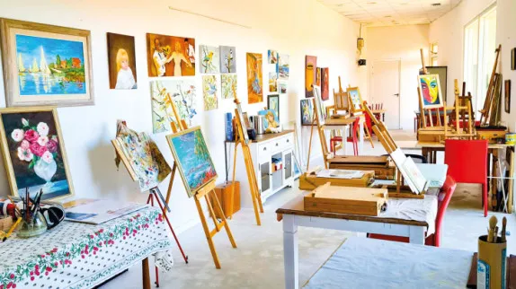 Exposición de arte Ciudad Patricia