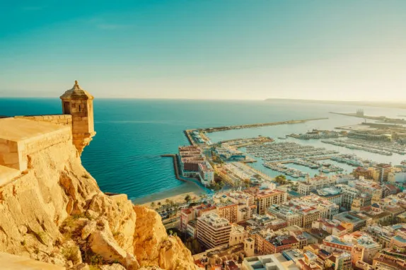 Foto de la Costa Blanca en España